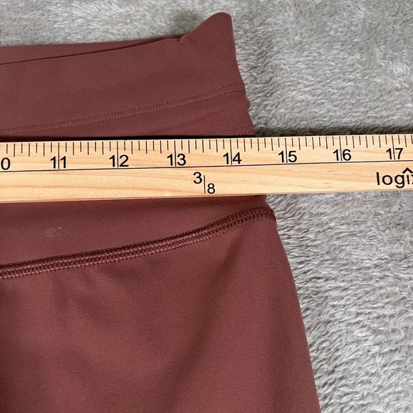 Vuori Daily Wide Leg Pants Women Medium Brown Terracotta Lounge READ DESCRIPTION - Picture 7 of 10